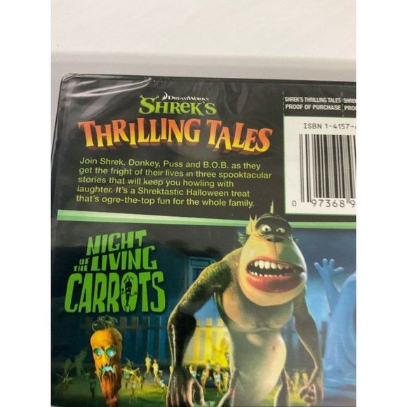 Shrek's Thrilling Tales - DVD -NEW SEALED - Eddie Murphy,Cameron Diaz, Mike Myer - Picture 3 of 7